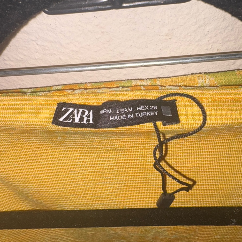Zara Multicolor Paisley Two-Piece set - Picture 3 of 4